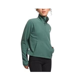 The North Face Green Women's Fleece Pullover